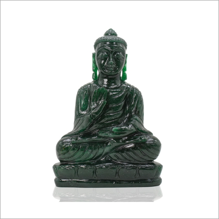 Green Aventurine Buddha