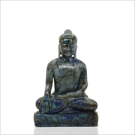Labradorite Buddha