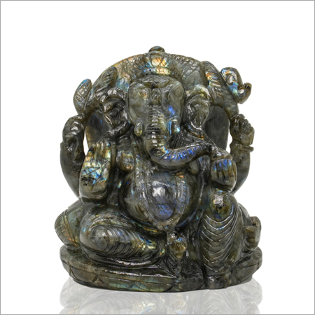 Labradorite Ganesh
