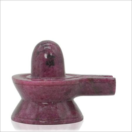 Rodonite Shivling