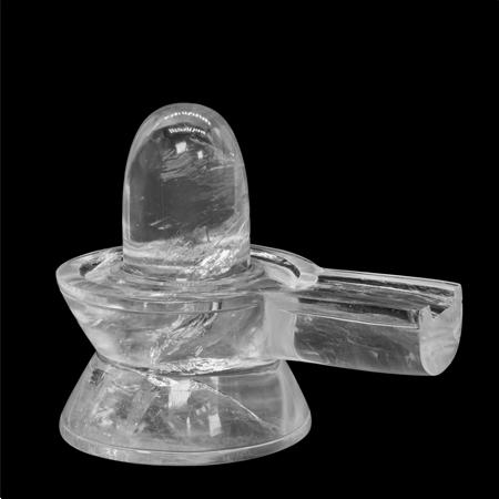 Crystals Qurtz Shivling