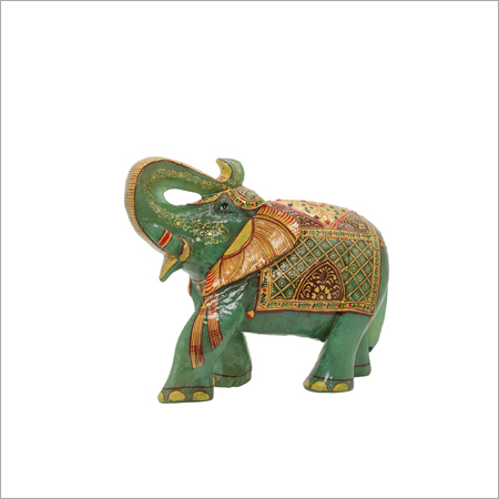Jadepainted Elephent